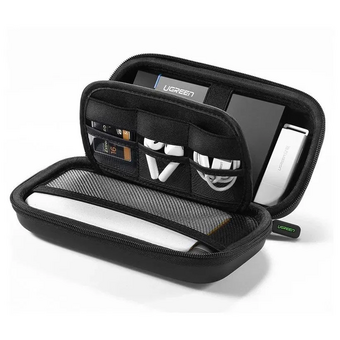  Органайзер UGREEN LP128 40707 Hard Disk Accessory Multi-functional Storage Bag Small Size Black 