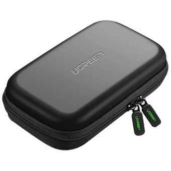  Органайзер UGREEN LP128 40707 Hard Disk Accessory Multi-functional Storage Bag Small Size Black 