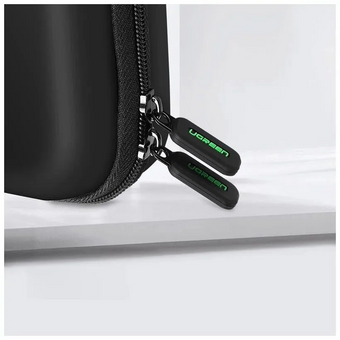  Органайзер UGREEN LP128 40707 Hard Disk Accessory Multi-functional Storage Bag Small Size Black 