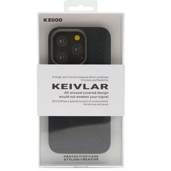  Чехол KZDOO KDK1567TG Keivlar для iphone 15 Pro max 6.7 Titanium Gray 