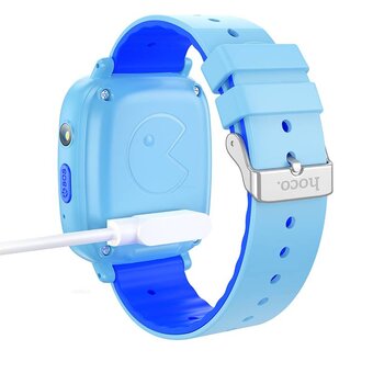  Smart-часы HOCO Y100 children watch with call function синий 
