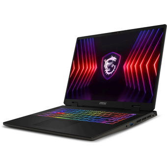  Ноутбук MSI Sword 17 HX B13VEKG-200XRU (9S7-17T214-200) 17", IPS, Intel Core i7 13700HX 2.1ГГц, 16-ядерный, 16ГБ DDR5, 512ГБ SSD, nVidia GeForce 