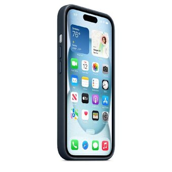  Чехол (клип-кейс) Apple MT3G3FE/A для Apple iPhone 15 with MagSafe Pacific Blue 