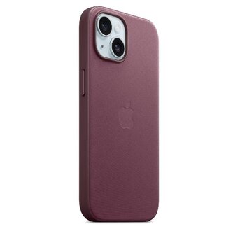  Чехол (клип-кейс) Apple MT3E3FE/A для Apple iPhone 15 with MagSafe Mulberry 