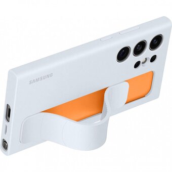  Чехол Original Samsung Standing Grip Case S24 Ultra (S928) EF-GS928CLEGRU Light Blue 