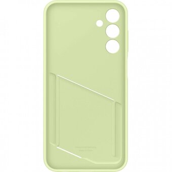 Чехол Original Samsung Card Slot Case EF-OA156TMEGRU для A15 (A156) Lime 