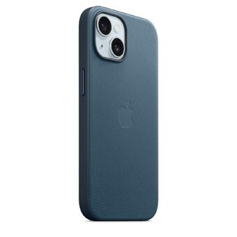  Чехол (клип-кейс) Apple MT3G3FE/A для Apple iPhone 15 with MagSafe Pacific Blue 