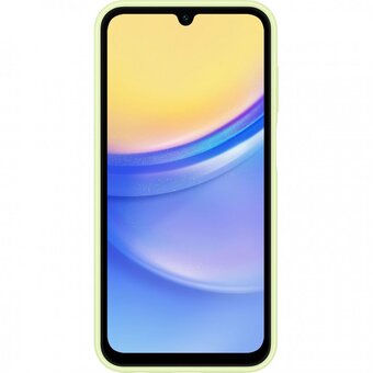  Чехол Original Samsung Card Slot Case EF-OA156TMEGRU для A15 (A156) Lime 