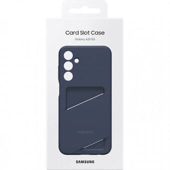  Чехол Original Samsung Card Slot Case EF-OA256TBEGRU для A25 (A256) Blue-Black 