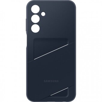  Чехол Original Samsung Card Slot Case EF-OA256TBEGRU для A25 (A256) Blue-Black 