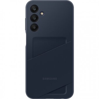  Чехол Original Samsung Card Slot Case EF-OA256TBEGRU для A25 (A256) Blue-Black 