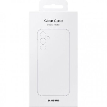  Чехол Original Samsung Clear Case EF-QA256CTEGRU для A25 (A256) Transparent 