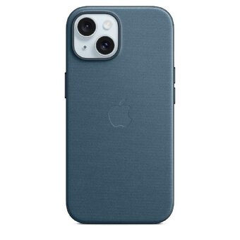  Чехол (клип-кейс) Apple MT3G3FE/A для Apple iPhone 15 with MagSafe Pacific Blue 