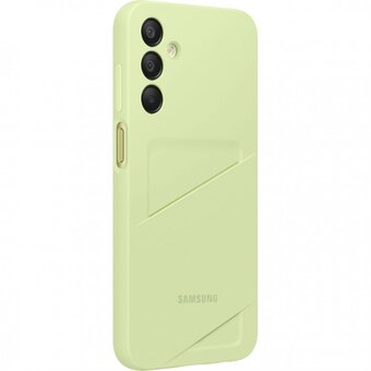  Чехол Original Samsung Card Slot Case EF-OA156TMEGRU для A15 (A156) Lime 