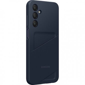  Чехол Original Samsung Card Slot Case EF-OA256TBEGRU для A25 (A256) Blue-Black 
