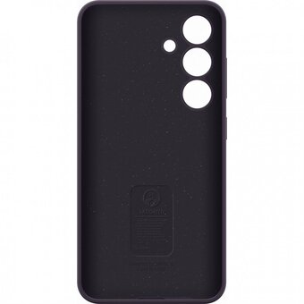  Чехол Original Samsung Silicone Case S24 (S921) EF-PS921TEEGRU Dark Purple 