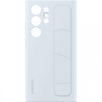  Чехол Original Samsung Standing Grip Case S24 Ultra (S928) EF-GS928CLEGRU Light Blue 