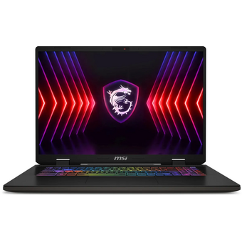  Ноутбук MSI Sword 17 HX B13VEKG-200XRU (9S7-17T214-200) 17", IPS, Intel Core i7 13700HX 2.1ГГц, 16-ядерный, 16ГБ DDR5, 512ГБ SSD, nVidia GeForce 