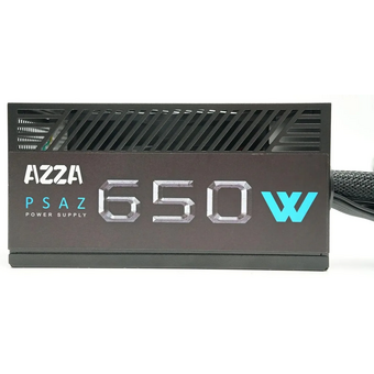  Блок питания AZZA PSAZ-650B, 650Вт, 120мм, черный, retail 