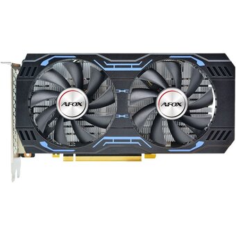  Видеокарта Afox GTX1660 Super 6GB (AF1660S-6144D6H1-V4) GDDR6 192bit DVI DP HDMI 2Fan RTL 