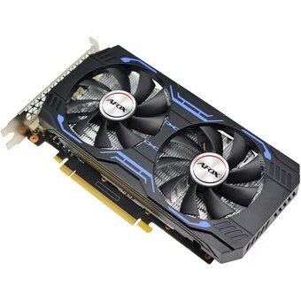  Видеокарта Afox GTX1660 Super 6GB (AF1660S-6144D6H1-V4) GDDR6 192bit DVI DP HDMI 2Fan RTL 