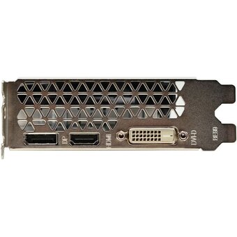  Видеокарта Afox GTX1660 Super 6GB (AF1660S-6144D6H1-V4) GDDR6 192bit DVI DP HDMI 2Fan RTL 