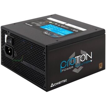  Блок питания Chieftec Proton BDF-600S-Bulk (ATX 2.3, 600W, 80 Plus Bronze, Active PFC, 120mm fan) OEM 