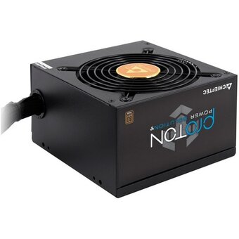  Блок питания Chieftec Proton BDF-600S-Bulk (ATX 2.3, 600W, 80 Plus Bronze, Active PFC, 120mm fan) OEM 