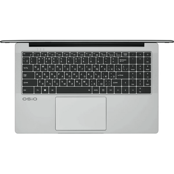  Ноутбук OSIO FocusLine F160I-001 16.1", 2023, IPS, Intel Core i3 1115G4 3ГГц, 2-ядерный, 8ГБ DDR4, 512ГБ SSD, Intel UHD Graphics, без ОС 