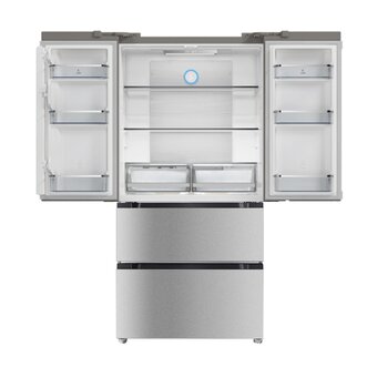  Холодильник LEX LFD575IxID French Door, инверторный нерж 