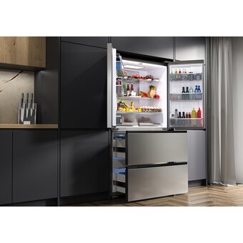  Холодильник LEX LFD575IxID French Door, инверторный нерж 