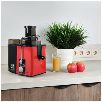 Соковыжималка SCARLETT SC-JE50S49 красный и черный 