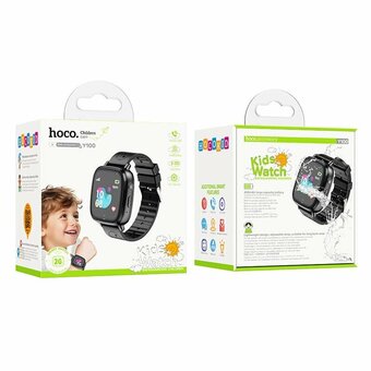  Smart-часы HOCO Y100 children watch with call function черный 