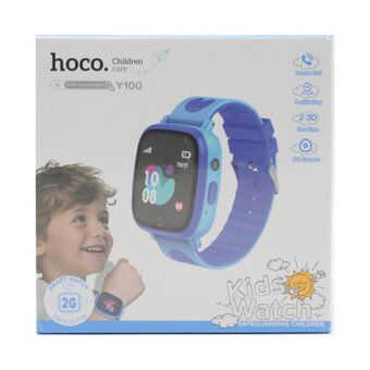  Smart-часы HOCO Y100 children watch with call function синий 