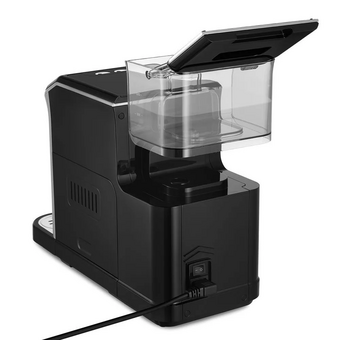  Кофемашина KitFort КТ-7166 черный/нерж 