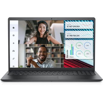  Ноутбук DELL Vostro 3520-7650 15.6", WVA, Intel Core i7 1255U 1.7ГГц, 10-ядерный, 16ГБ DDR4, 512ГБ SSD, Intel Iris Xe graphics, Ubuntu, черный 