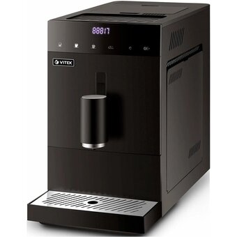  Кофемашина Vitek Metropolis VT-8700 черный 