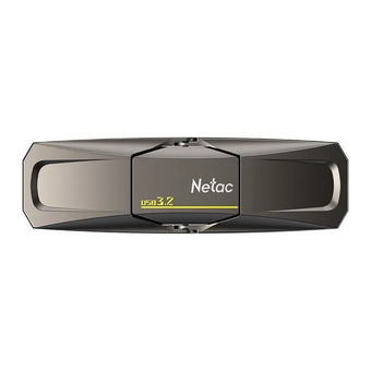  USB-флешка Netac US5 (NT03US5C-256G-32TA), 256Gb, USB3.2, up to 550MB/500MB/s 