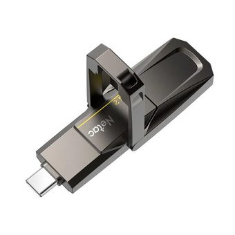  USB-флешка Netac US5 (NT03US5C-256G-32TA), 256Gb, USB3.2, up to 550MB/500MB/s 