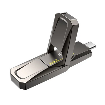  USB-флешка Netac US5 (NT03US5C-256G-32TA), 256Gb, USB3.2, up to 550MB/500MB/s 