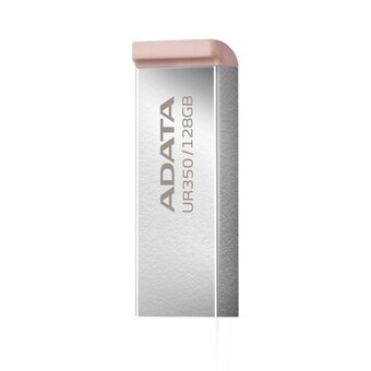  USB-флешка ADATA UR350-128G-RSR/BG ADATA USB3.2 128G Brown 