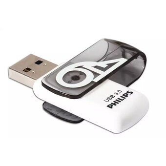  USB-флешка PHILIPS FM64FD00B/97 64GB VIVID3.0 64GB, USB 3.0 