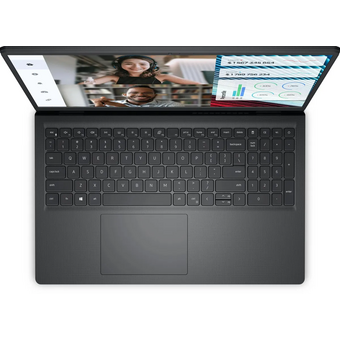 Ноутбук DELL Vostro 3520-7650 15.6", WVA, Intel Core i7 1255U 1.7ГГц, 10-ядерный, 16ГБ DDR4, 512ГБ SSD, Intel Iris Xe graphics, Ubuntu, черный 
