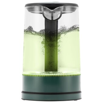  Электрочайник Hyundai HYK-S4805 темно-зеленый 