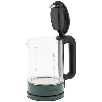  Электрочайник Hyundai HYK-S4805 темно-зеленый 