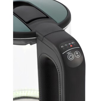  Электрочайник Hyundai HYK-S4805 темно-зеленый 