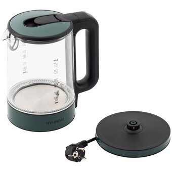  Электрочайник Hyundai HYK-S4805 темно-зеленый 