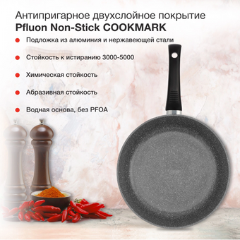 Сковорода Starwind Chef Induction SW-CHI4028GR серый 