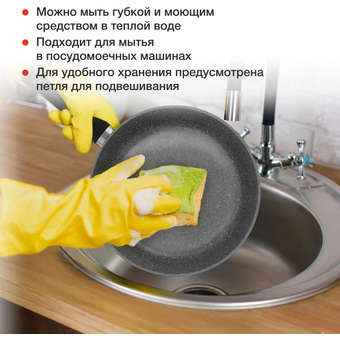  Сковорода Starwind Chef Induction SW-CHI4028GR серый 