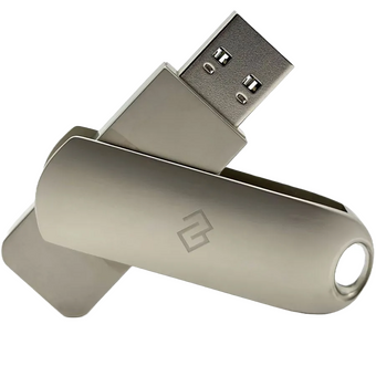  USB-флешка Digma Drive3 DGFUM512A30SR 512Gb USB3.0 серебристый 